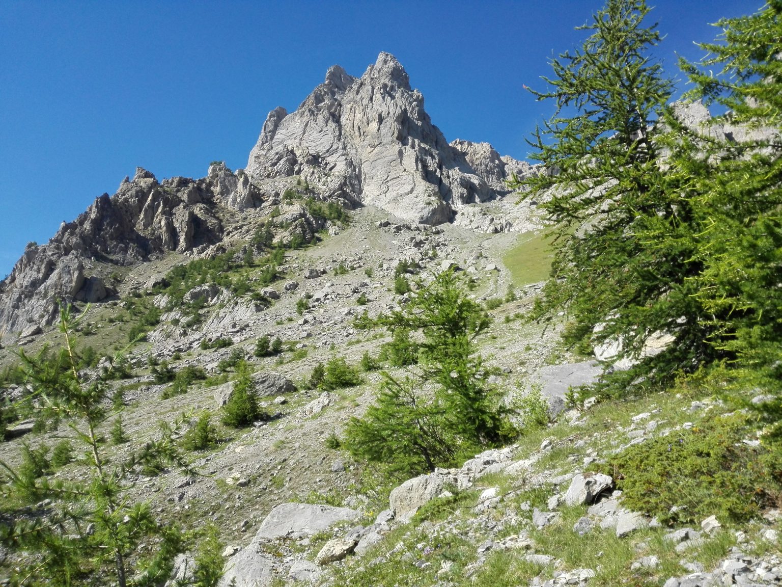 Sommet des Tenailles de Montbrison