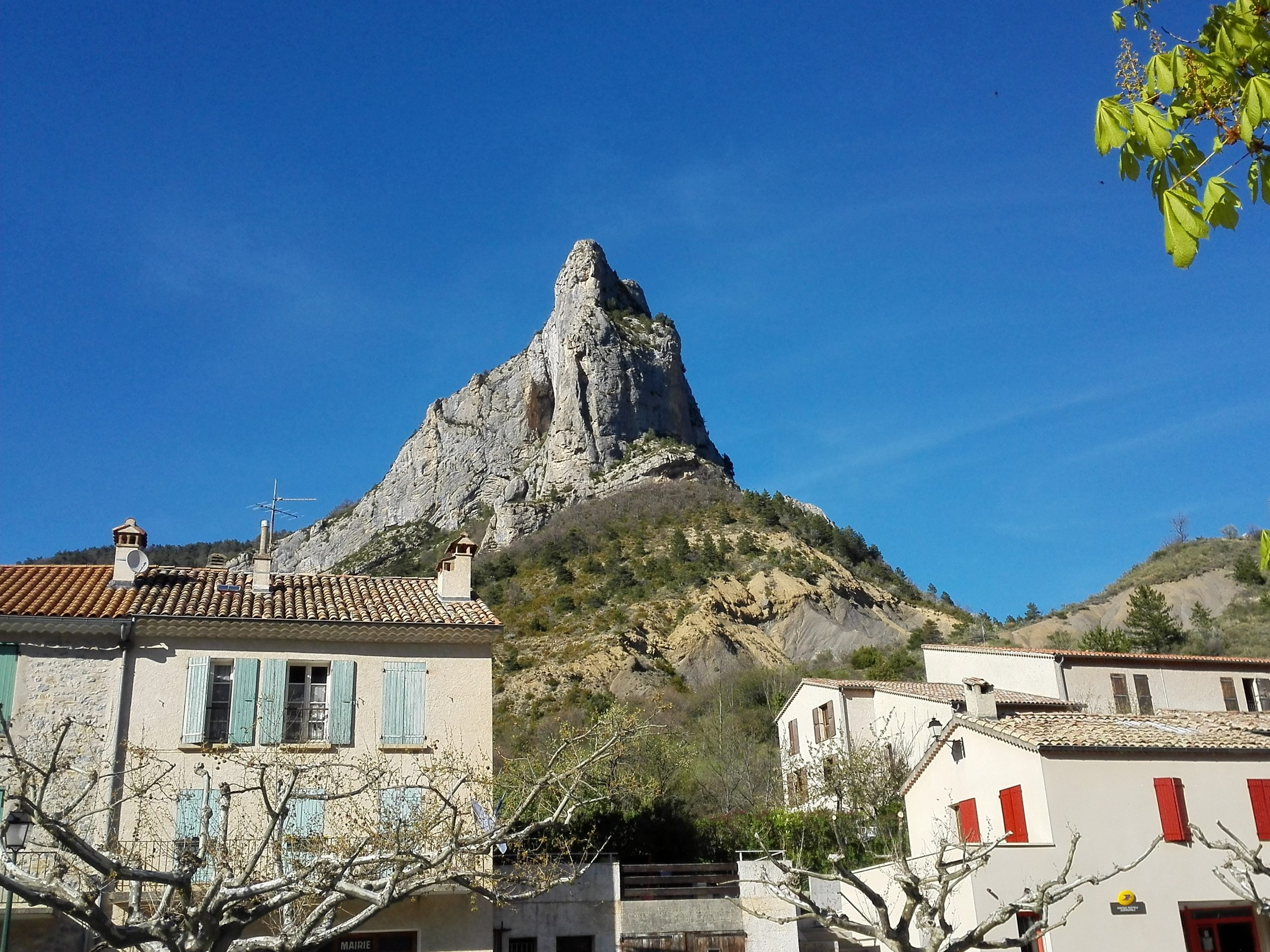 Orpierre – Avril 2019