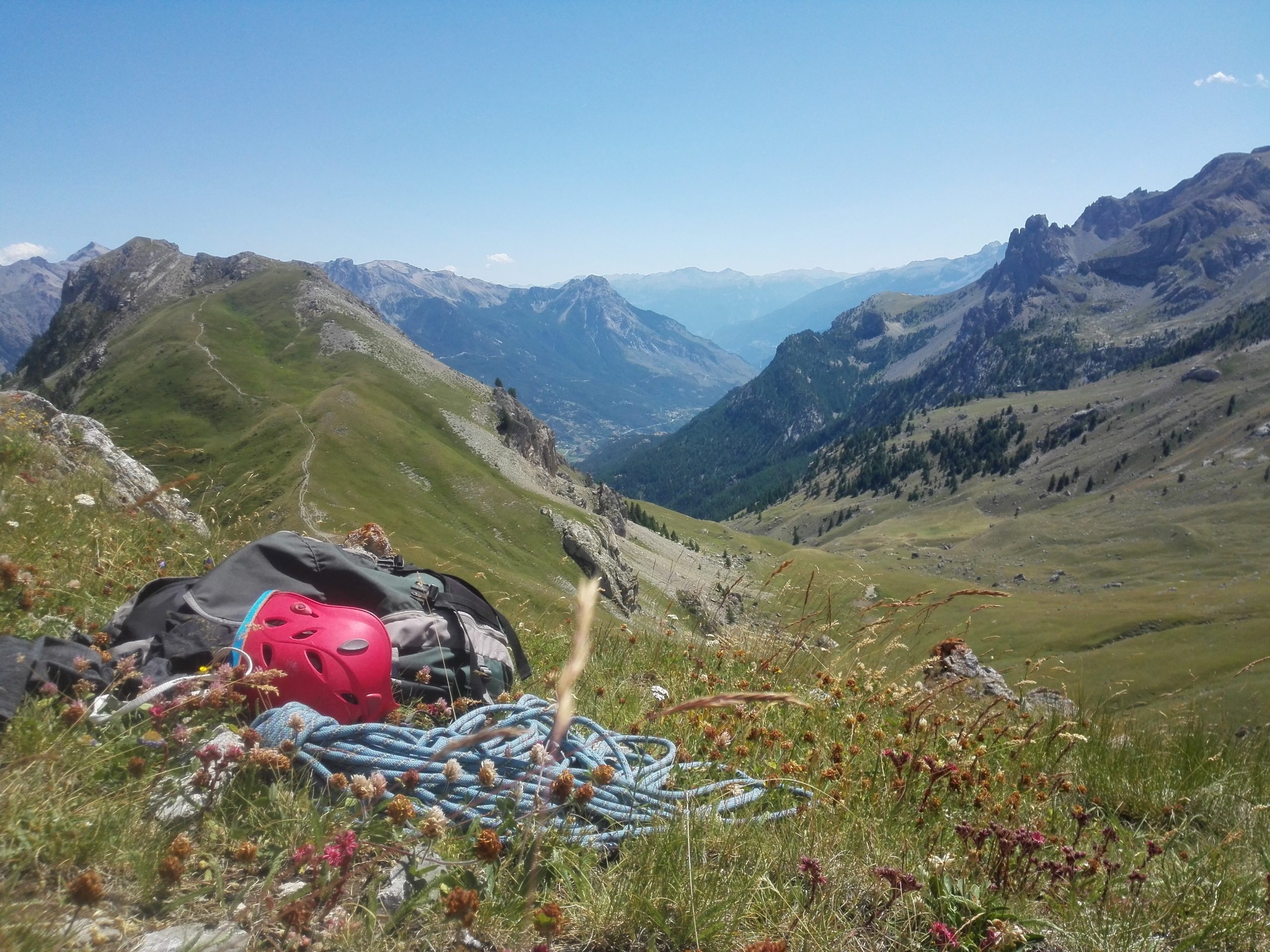 Hautes-Alpes – vallée de la Durance – été 2019