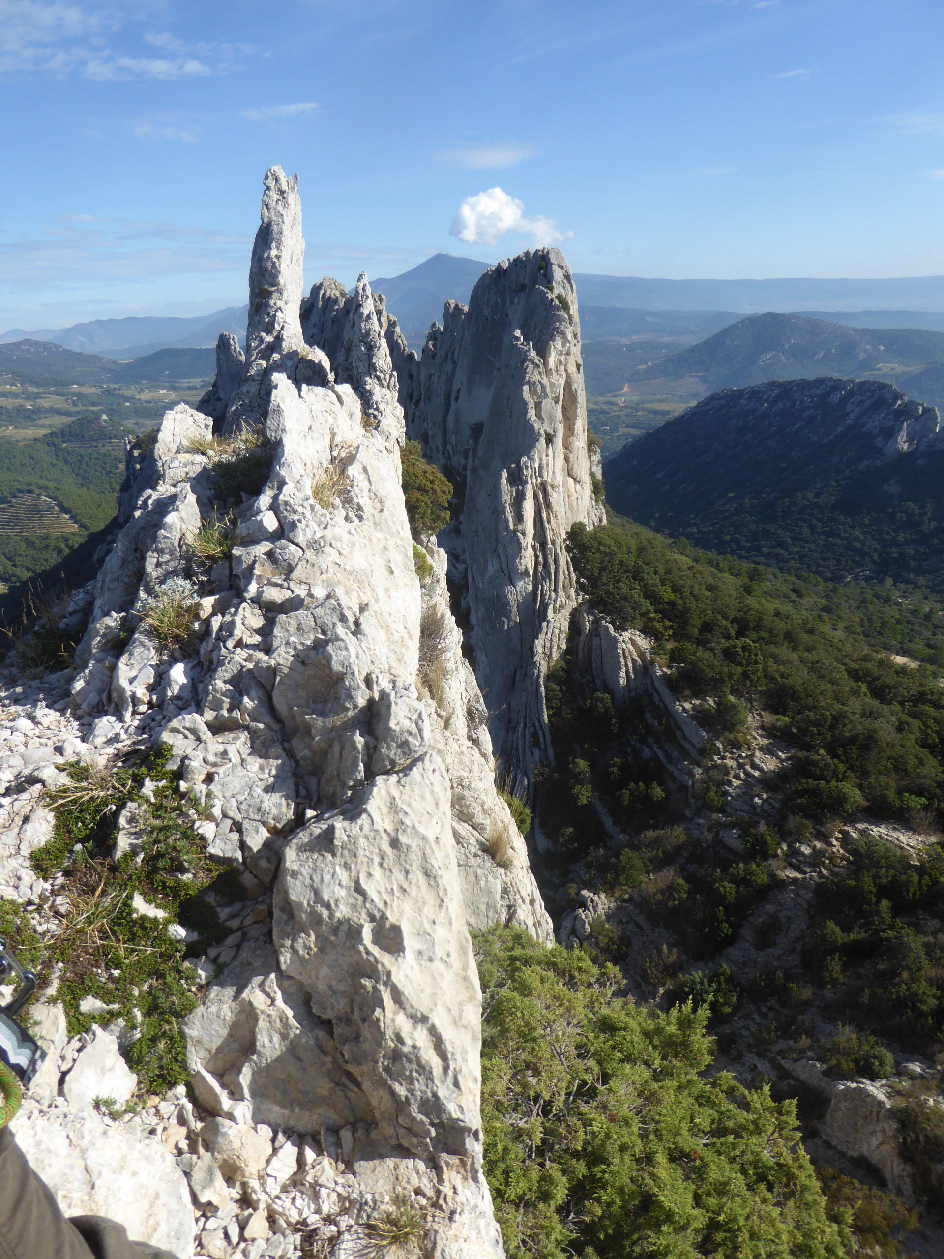 Les Dentelles de Montmirail – Oct. 2019