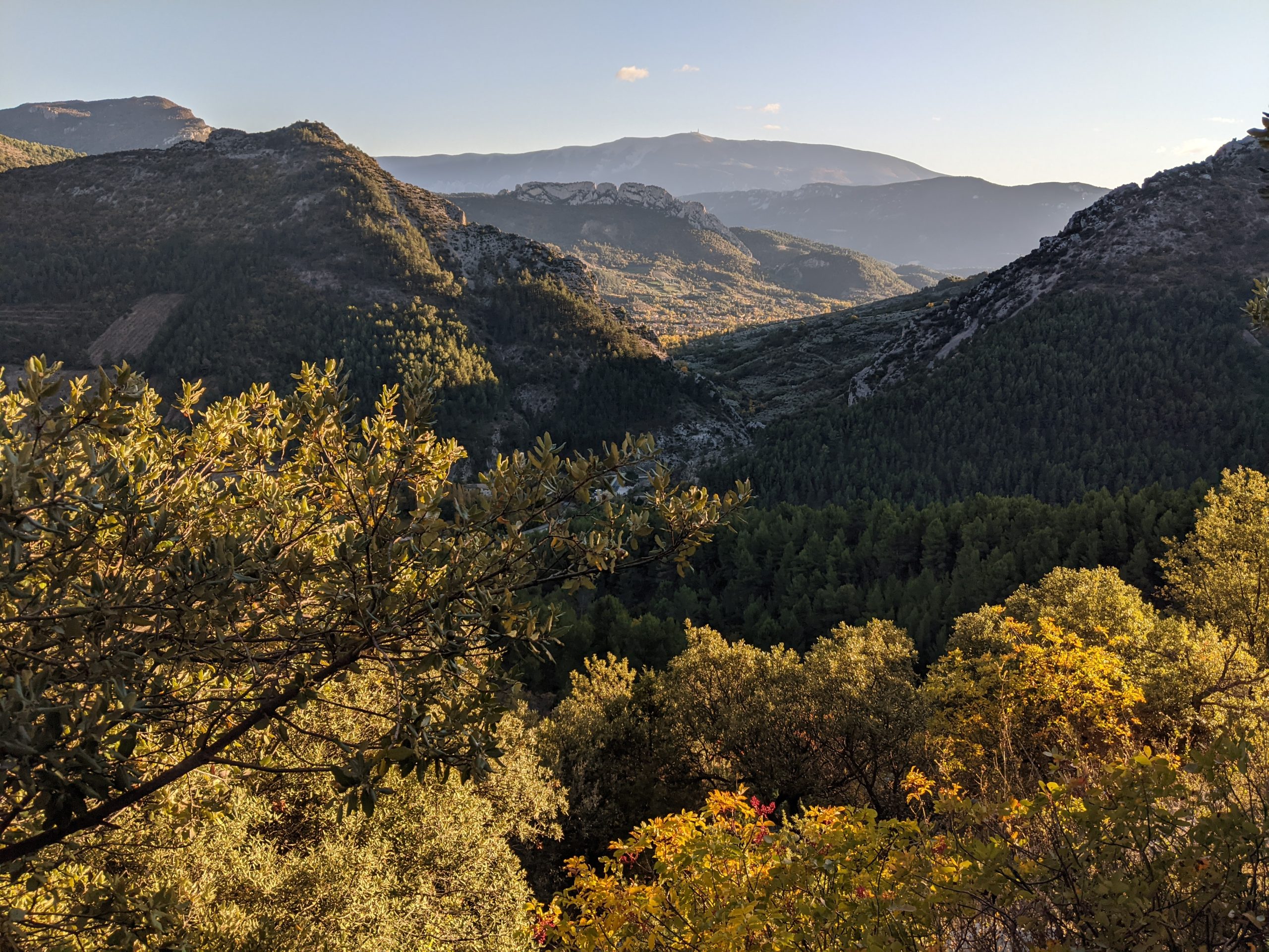 Buis-les-Baronnies, la sortie Toussaint de 2021