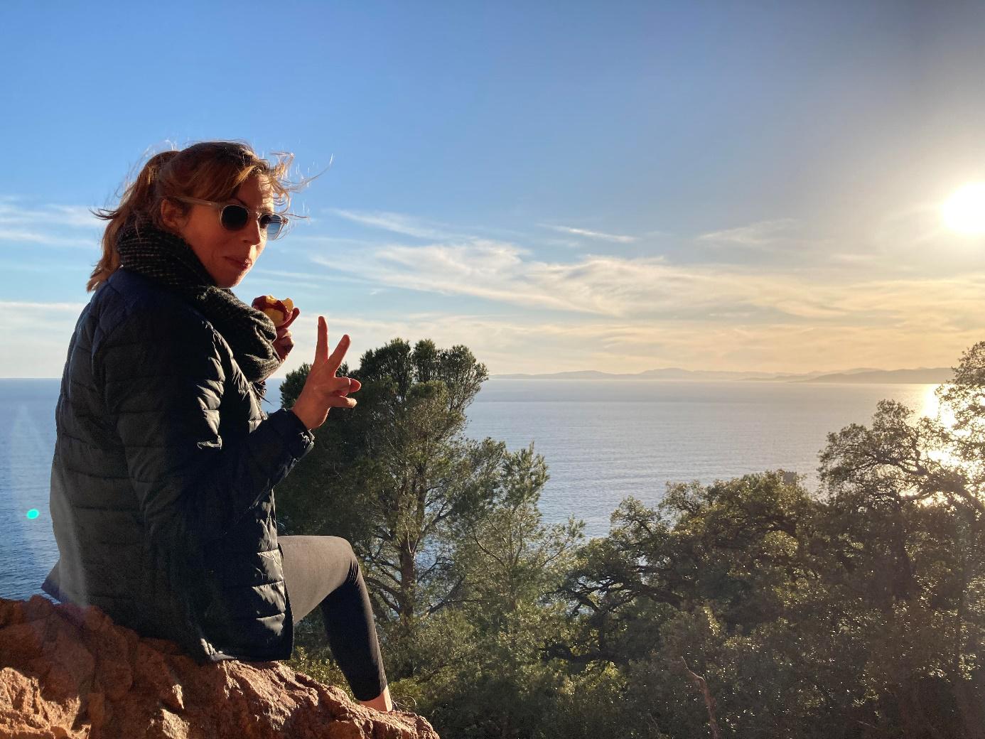 Fevrier 2022 : Du soleil dans l&rsquo;Esterel !